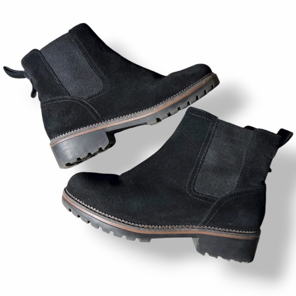 Crown Vintage Black Ankle Boots